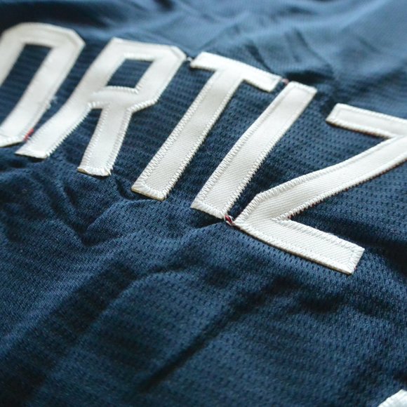 New Boston Red Sox David Ortiz Jersey Men's Large - Picture 7 of 8